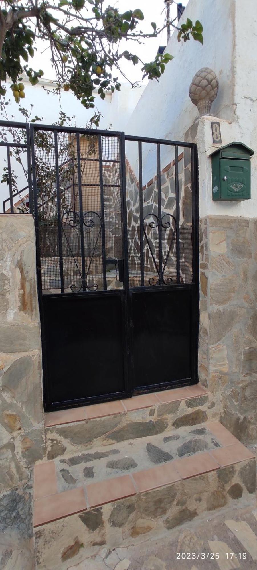 Acogedora Casa Familiar Con Patio Villa Salobrena Exterior photo